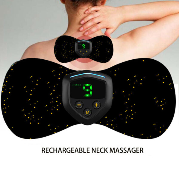 Pulse Massager Neck Massager EMS Massage