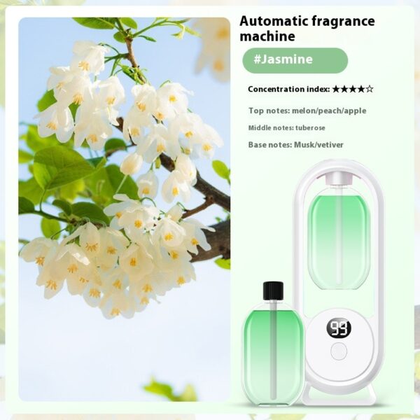 Digital Display Aroma Diffuser Automatic Fragrance - Image 5