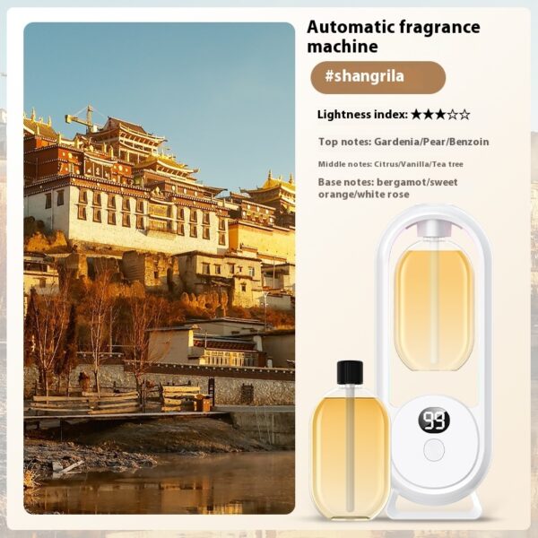 Digital Display Aroma Diffuser Automatic Fragrance - Image 8