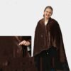 Cozy Warm Thermal Cloak Warm Cover Heated Blanket - Image 2