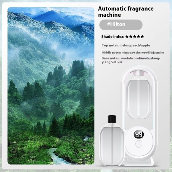 Digital Display Aroma Diffuser Automatic Fragrance - Image 9
