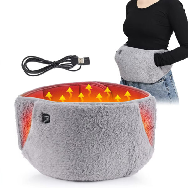 Heating Pad With Hand Pockets
