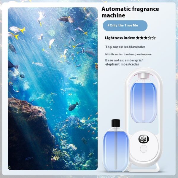 Digital Display Aroma Diffuser Automatic Fragrance - Image 3