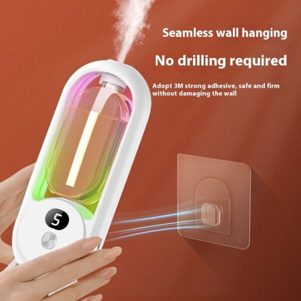 Digital Display Aroma Diffuser Automatic Fragrance - Image 6