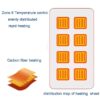 Cozy Warm Thermal Cloak Warm Cover Heated Blanket - Image 3