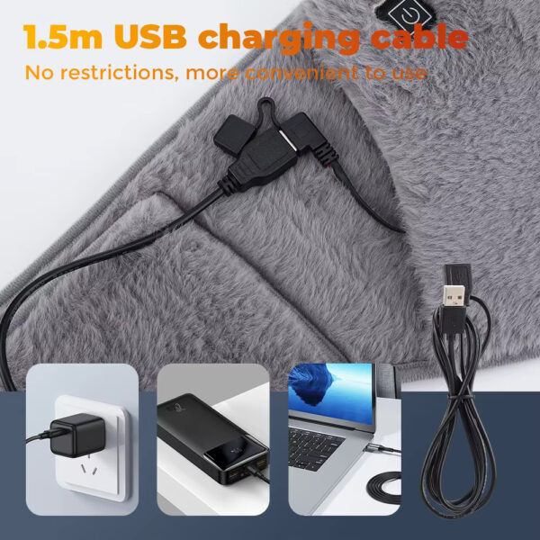 Heating Pad With Hand Pockets - Image 6
