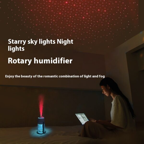 Starry Sky Projection Humidifier - Image 6