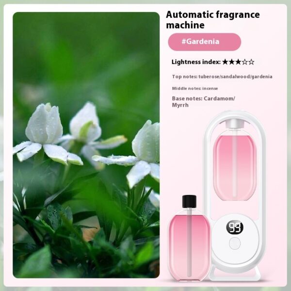Digital Display Aroma Diffuser Automatic Fragrance - Image 4