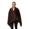 Cozy Warm Thermal Cloak Warm Cover Heated Blanket - Image 5