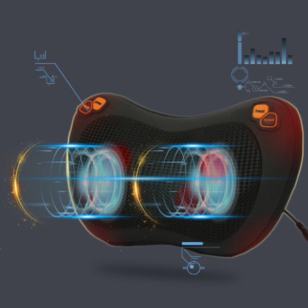 Cervical Spine Massager Electric Neck Massage Pillow - Image 3