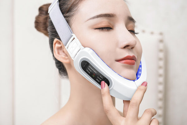Double Chin Facial Massage Electric V Face Massager