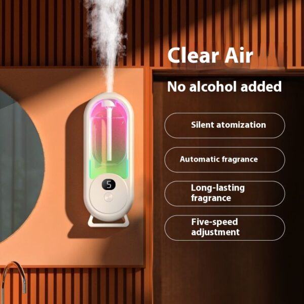 Digital Display Aroma Diffuser Automatic Fragrance - Image 7