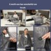 Cozy Warm Thermal Cloak Warm Cover Heated Blanket - Image 4