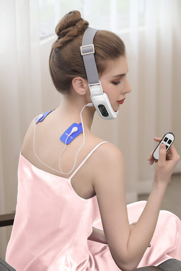 Double Chin Facial Massage Electric V Face Massager - Image 4