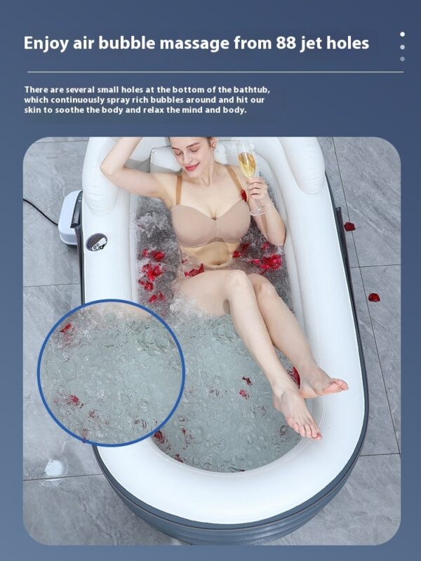 Advanced Massage Bath Tub - Image 2