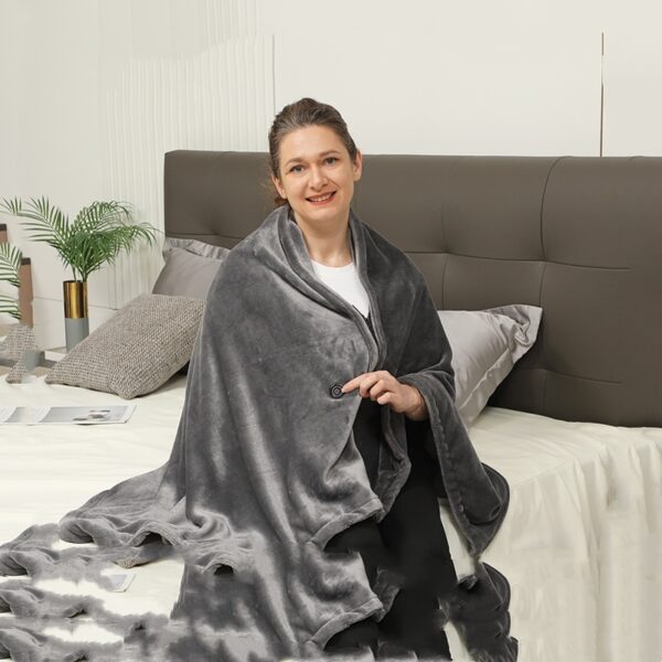 Cozy Warm Thermal Cloak Warm Cover Heated Blanket
