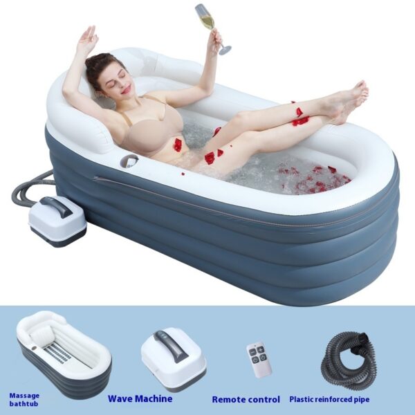 Advanced Massage Bath Tub - Image 6