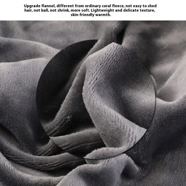 Cozy Warm Thermal Cloak Warm Cover Heated Blanket - Image 6