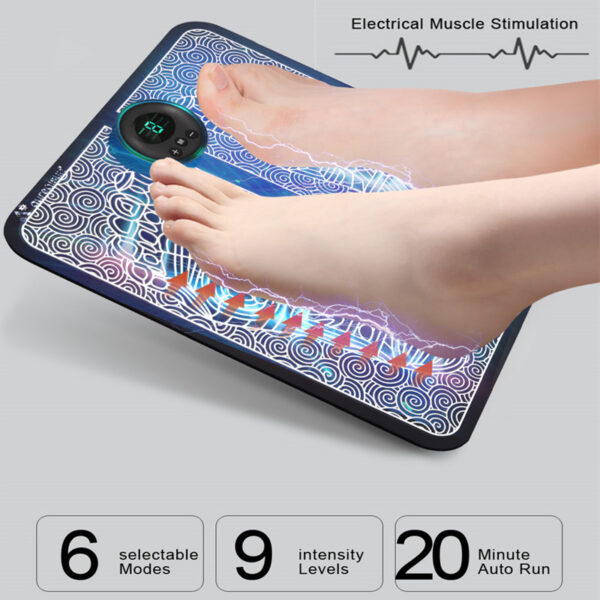 Foot Massager Mat Tens Pad Foot - Image 4