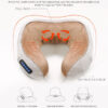 U-shaped Cervical Massage Pillow - Image 2