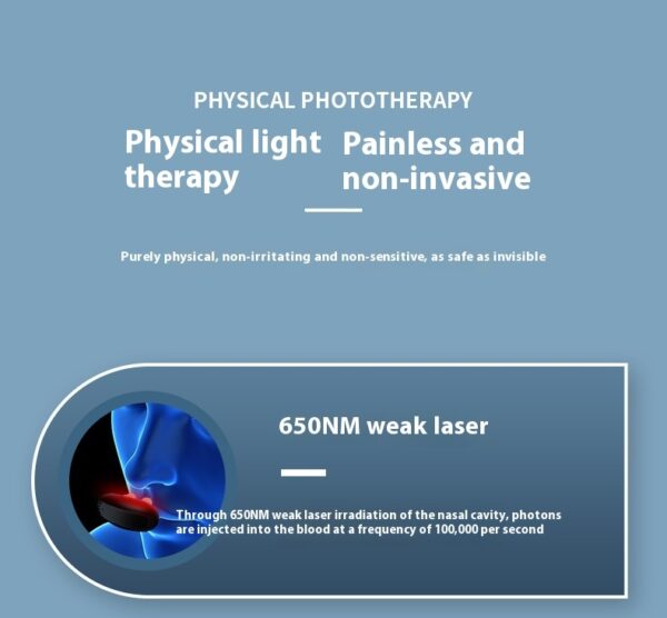 Rhinitis Relief Laser Therapy Device - Image 2