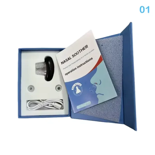 Rhinitis Relief Laser Therapy Device