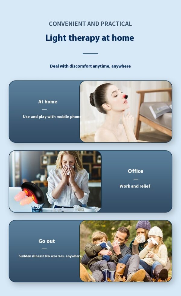 Rhinitis Relief Laser Therapy Device - Image 8